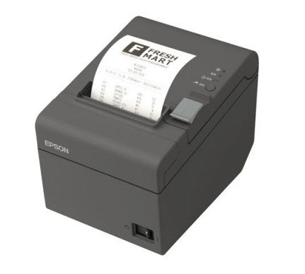 EPSON TM-T82III Thermal Receipt Printer with Ethernet (Network) and USB Interface for use with Lightspeed or Abacus