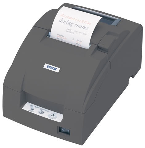 EPSON TM-U220 Ethernet Impact Kitchen Order Printer with Ethernet interface